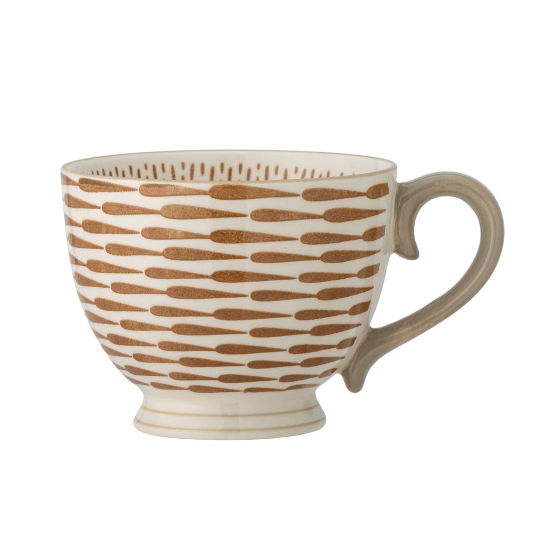82057698 - Maple Mug, Orange, Stoneware STOCK: 300