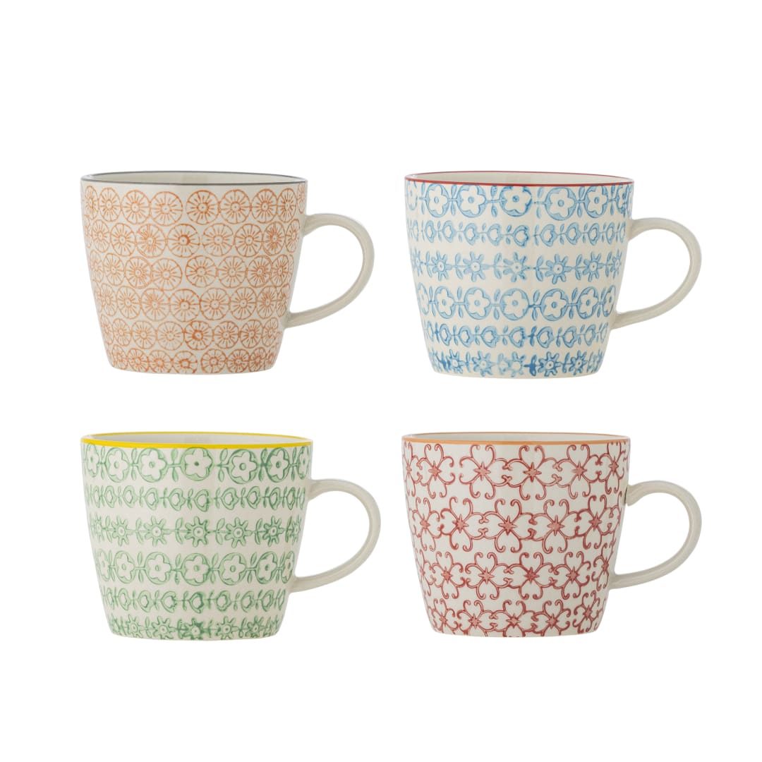 82069520 - Carla Mug, Multi, Stoneware STOCK: 300