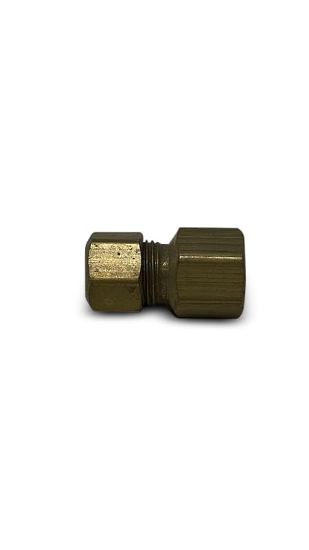 Aeroquip 1/4 Brass Compression X 1/4 Fpt