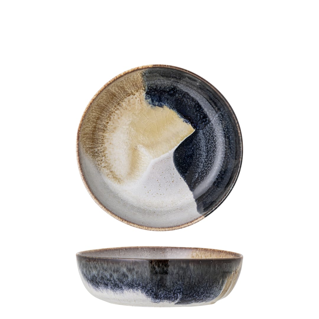 82046915 - Jules Bowl, Blue, Stoneware STOCK: 300