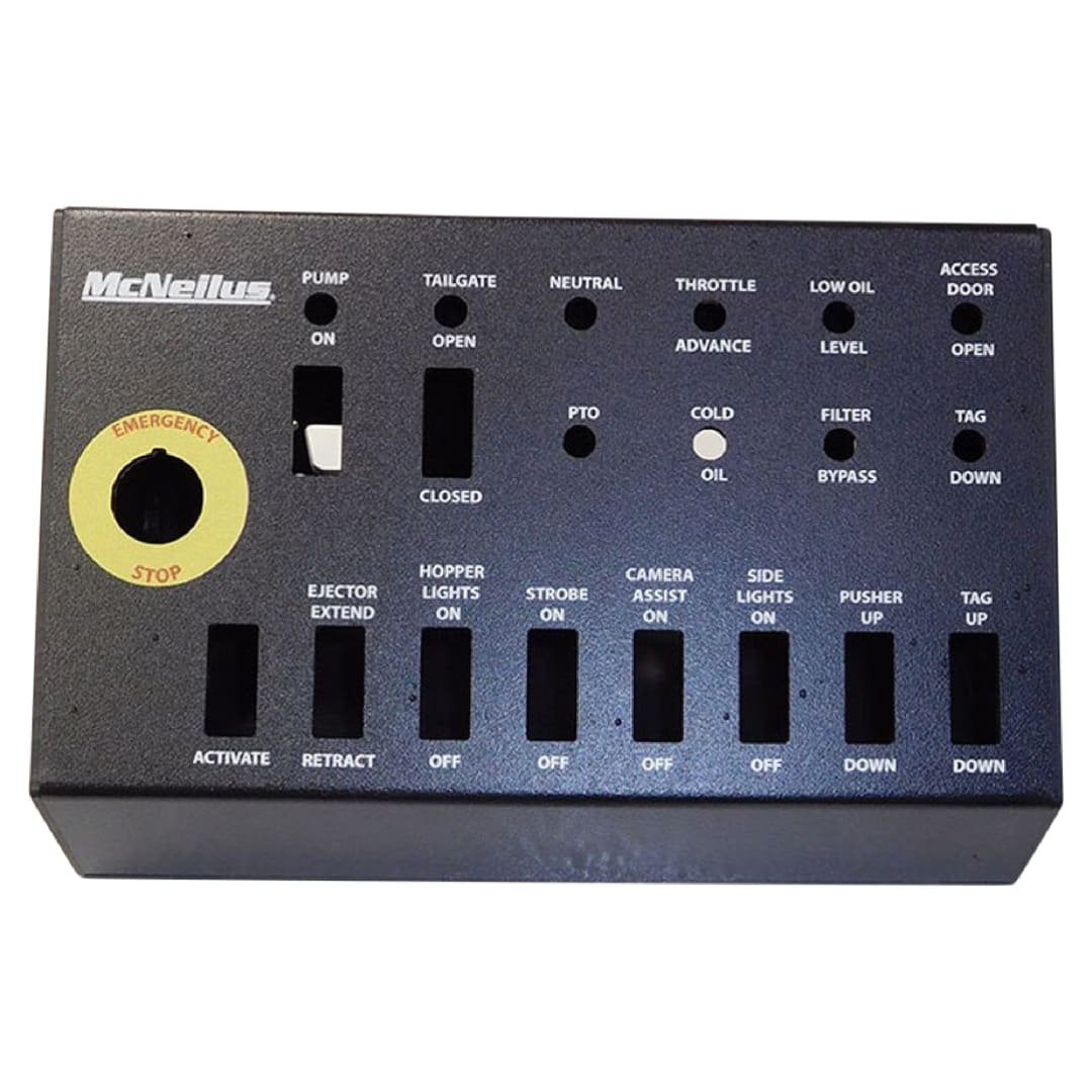 Wastebuilt® Replacement for McNeilus Box Cab Control, Composite RL