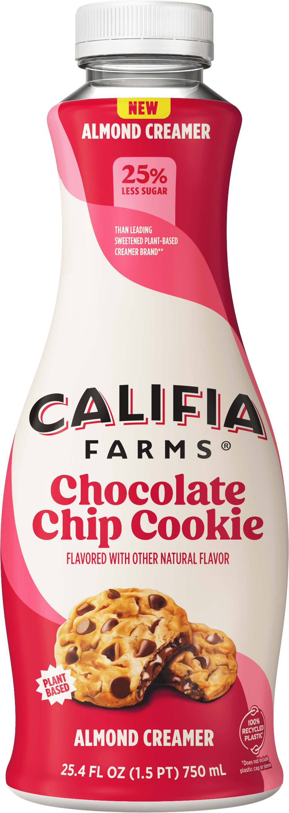 Chocolate Chip Cookie Almond Milk Coffee Creamer