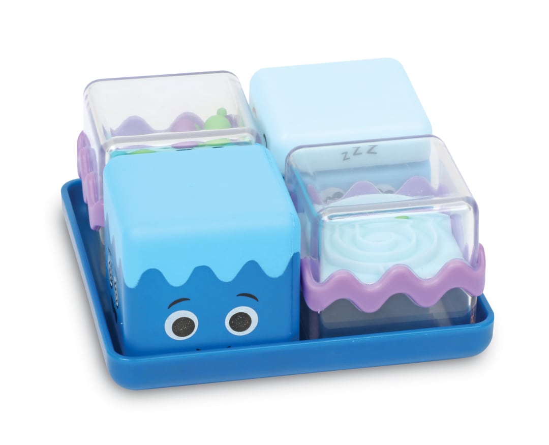 Cool Down Cubes Sensory Fidget Set