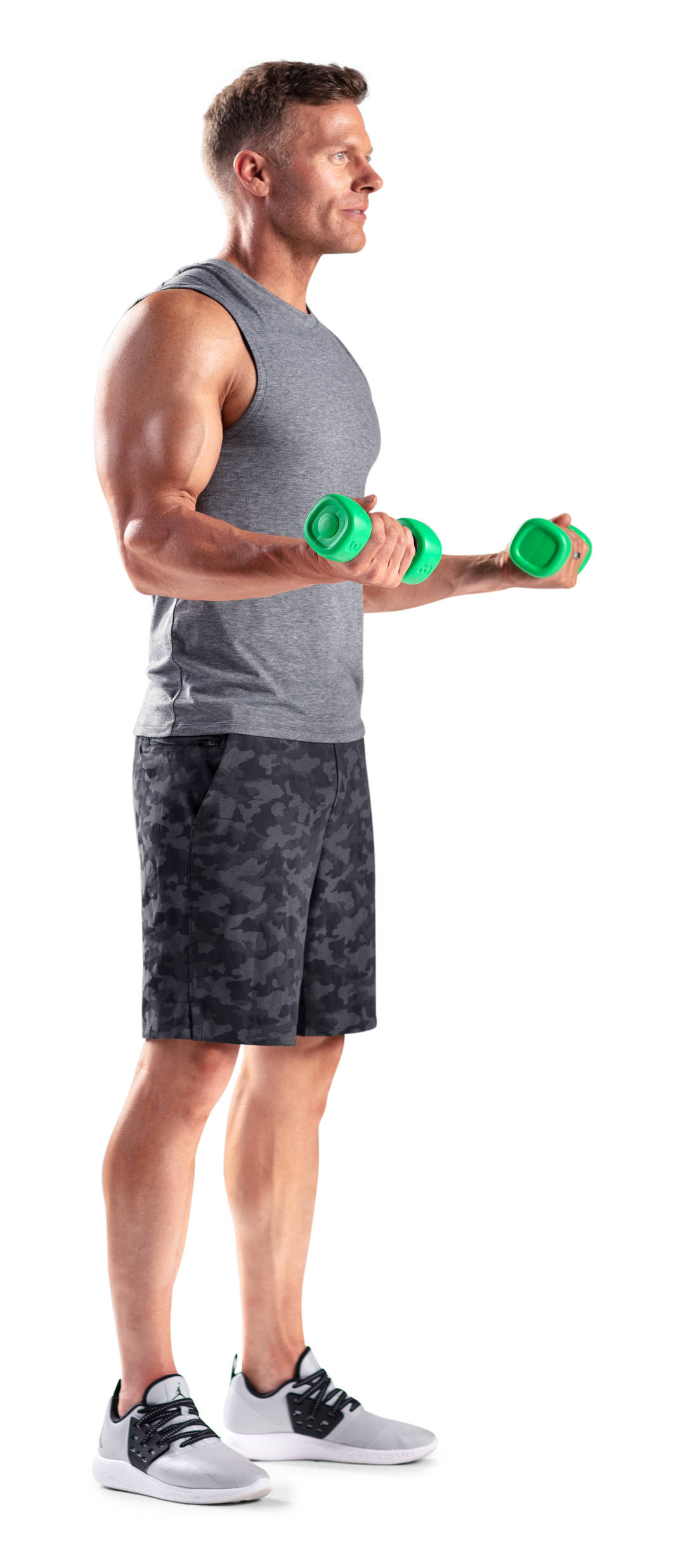 3 Lb. Square Dumbbell