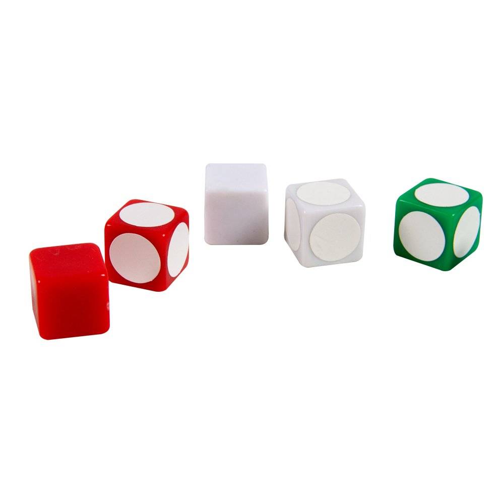 CUBES, BLANK W/200 LABELS S/36