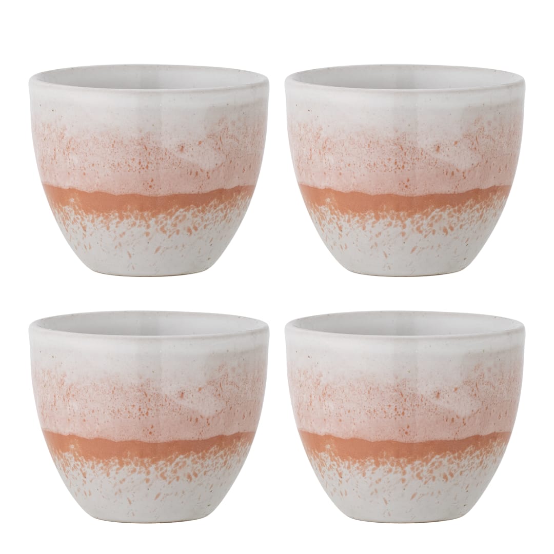 82061178 - Paula Cup, Multipack, Orange, Stoneware STOCK: 9