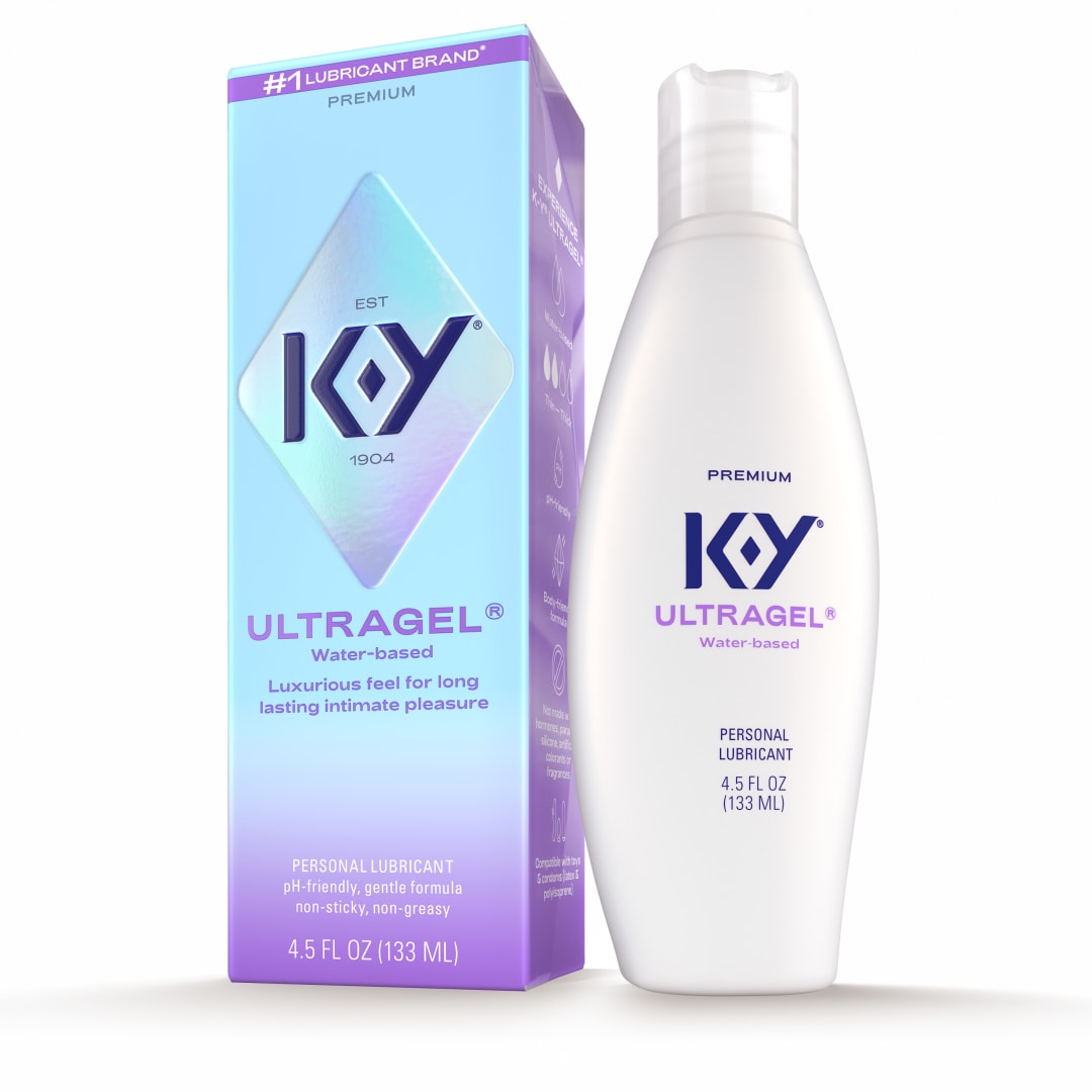 K-Y® UltraGel Personal Lubricant 24/4.5 oz.