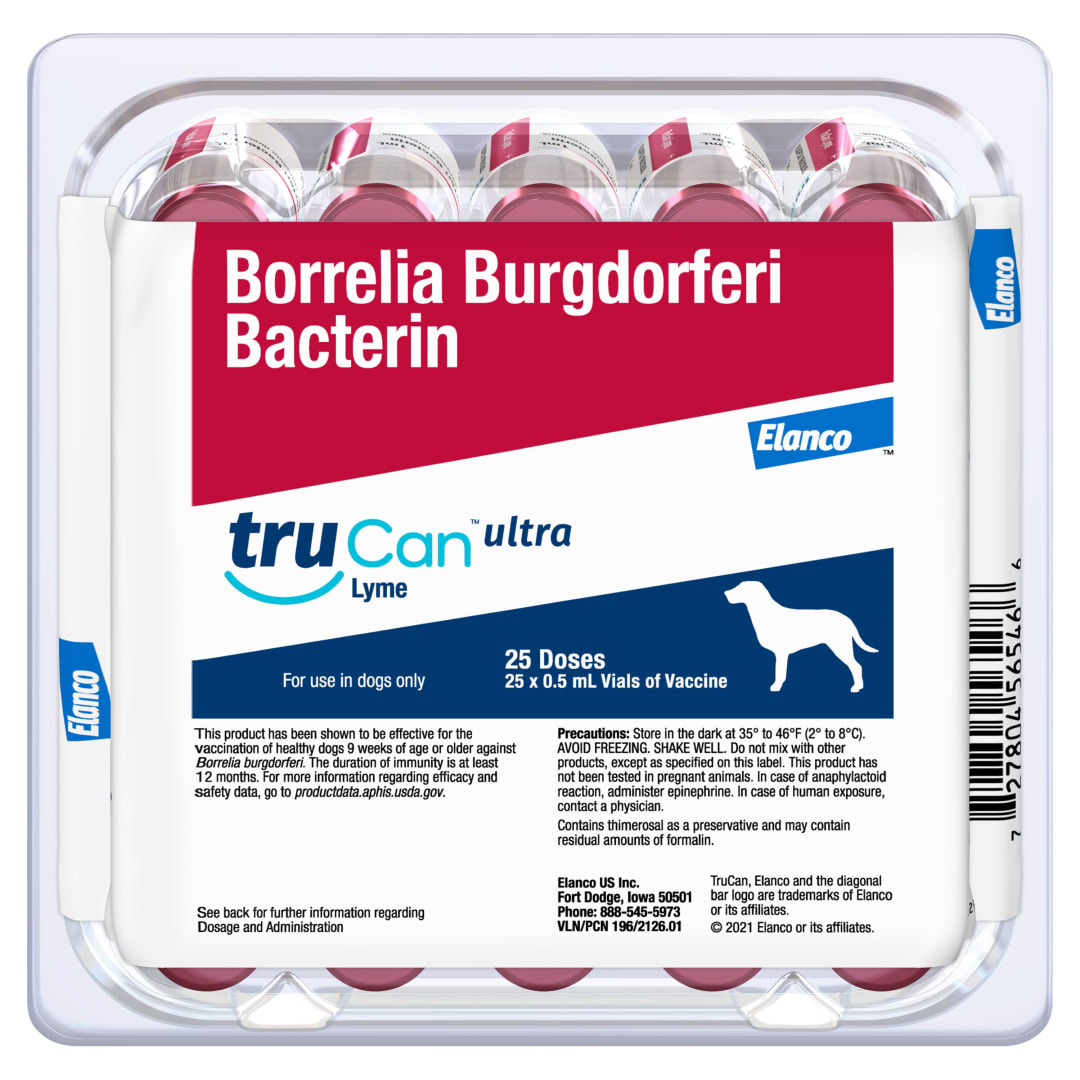 TruCan Ultra Lyme | 25 x 1 dose