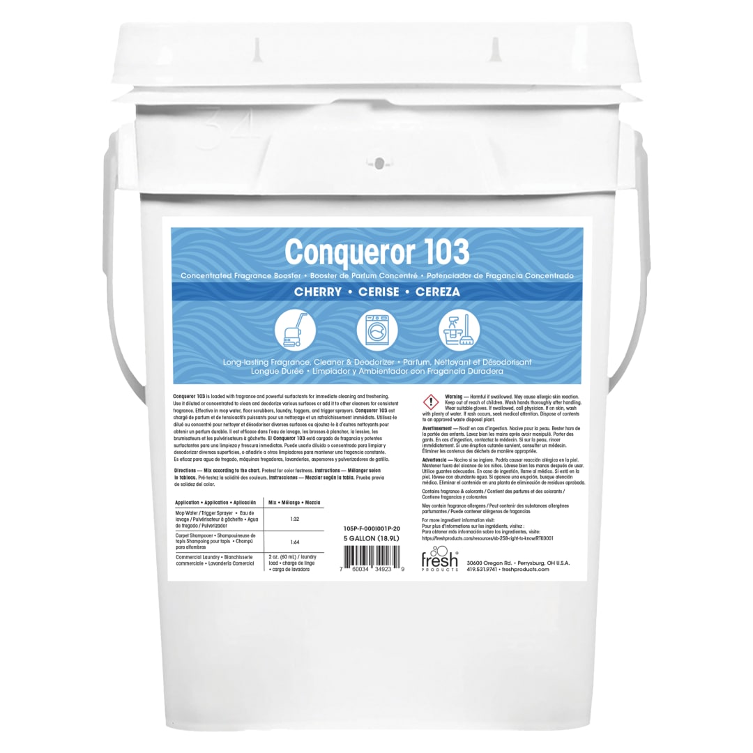 Conqueror 103 - 5 gallons Cherry (1 Pack)