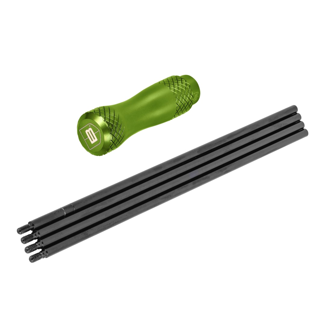 BCT™ 4-Piece Cleaning Rod w/ Aluminum Handle, 40”L
