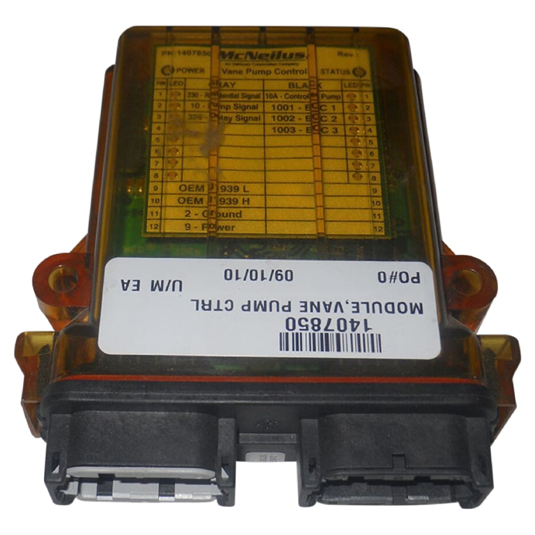 Wastebuilt® Replacement for McNeilus Module, Vane Pump Control