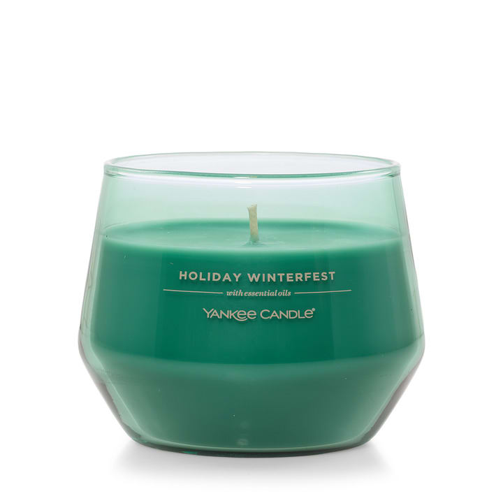 Yankee Candle Holiday Winterfest Studio Home Decor Scented Candles, 10 oz