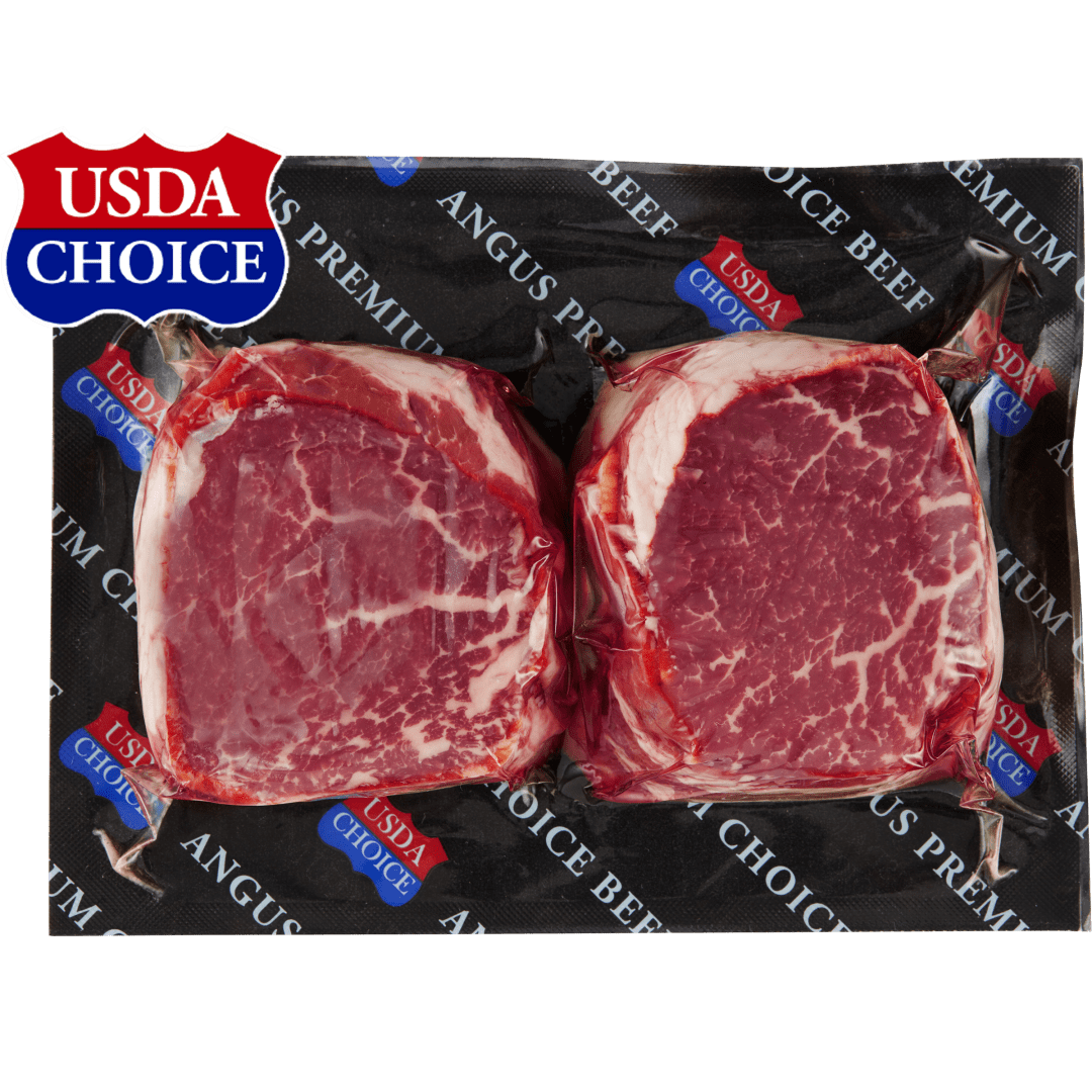 Beef Choice Angus Bacon-Wrapped Tenderloin, 0.78 lb (Avg Weight)