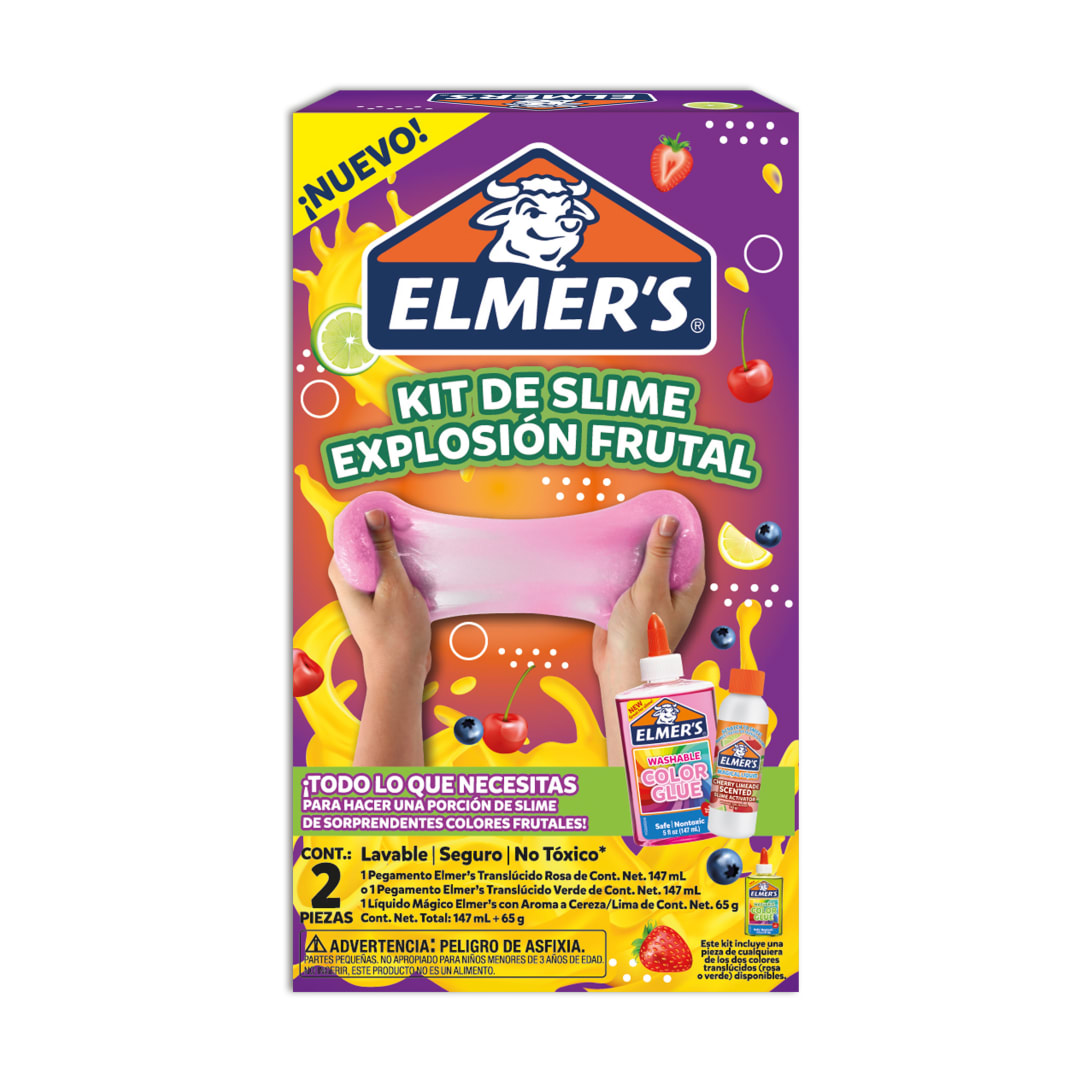 ELM FRUITY BOMB SLIME KIT 2CT