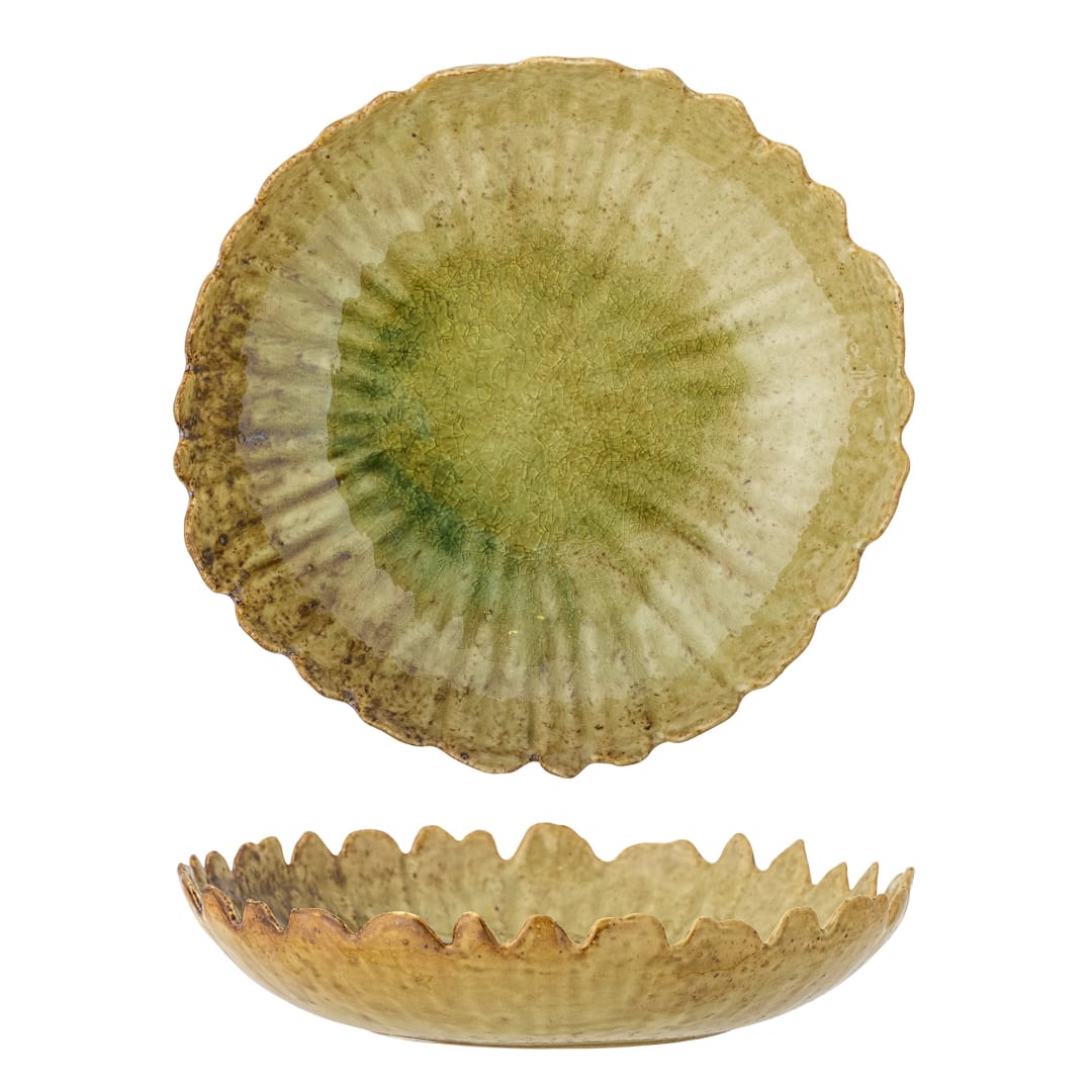 82060909 - Matino Bowl, Multi, Stoneware STOCK: 59