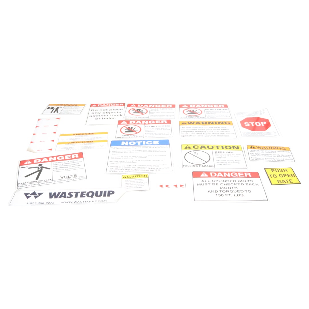 Galbreath™ Decal Kit Baler