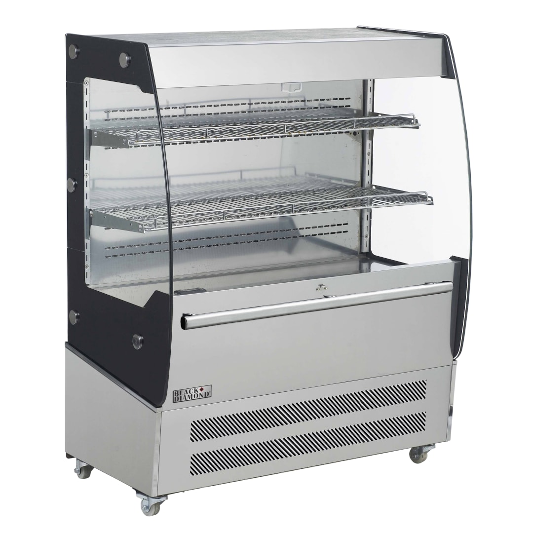 BDVACM-200 - VERT AIR CURTAIN MERCH. 200 LITER