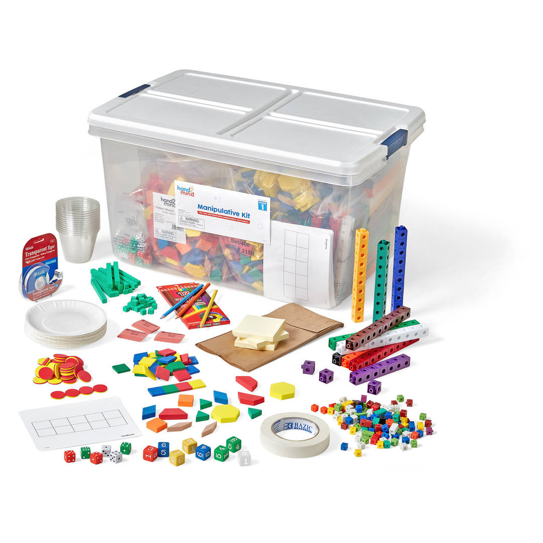 IM DELUXE MANIPULATIVE KIT GR1 -2BX