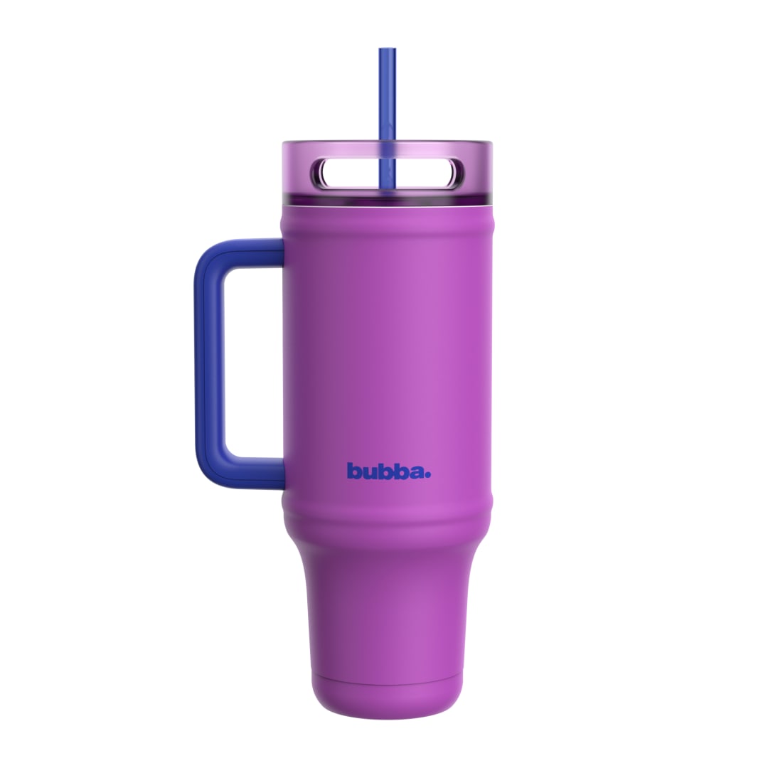 Vaso Térmico bubba® de Acero Inoxidable de 1.18 L con Asa y Tapa AUTOCLOSE®, Antiderrames, Libre de BPA