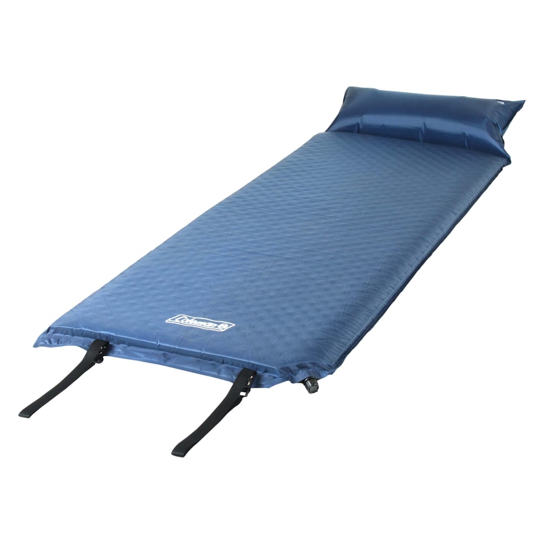 CAMPPAD SELF INFLATING W/PILLOW SIOC
