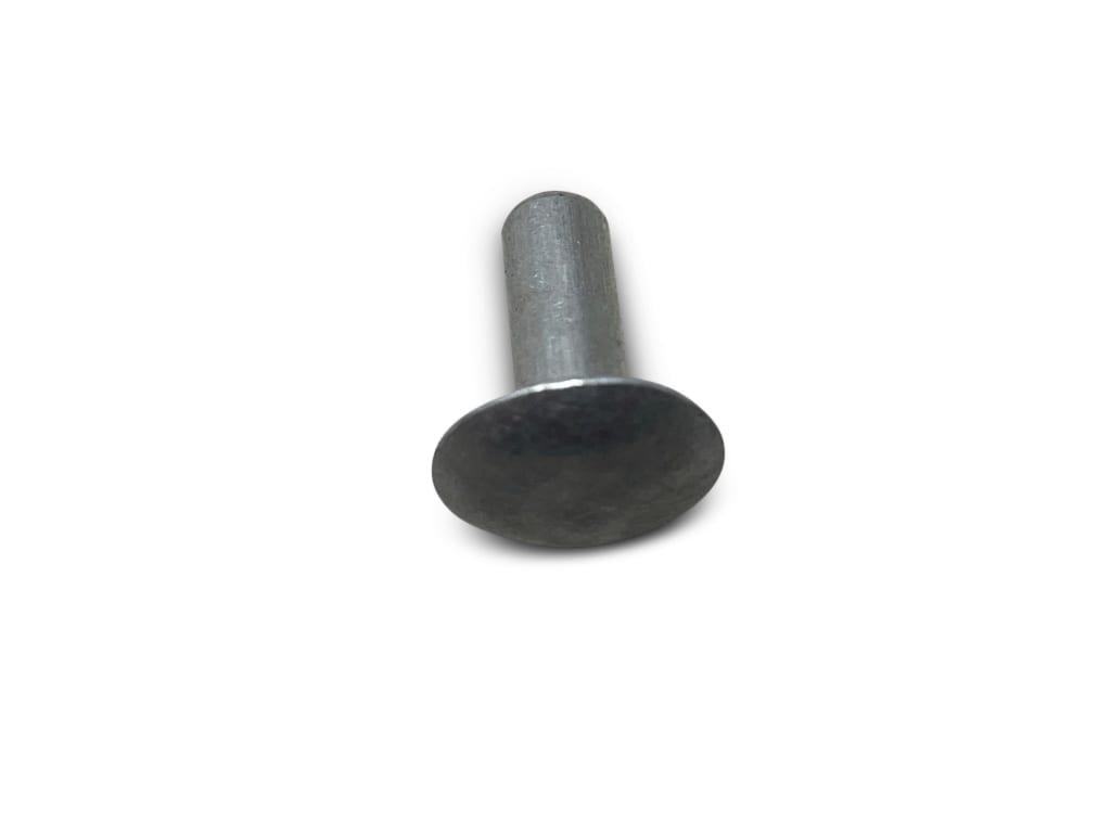 3/16 X 1/2 Bronze Head Buck Rivet Soft Aluminum