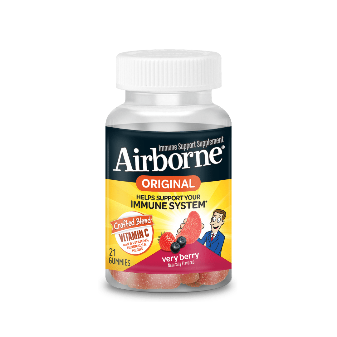 AIRBORNE® Gummies - Very Berry 12/21 ct.