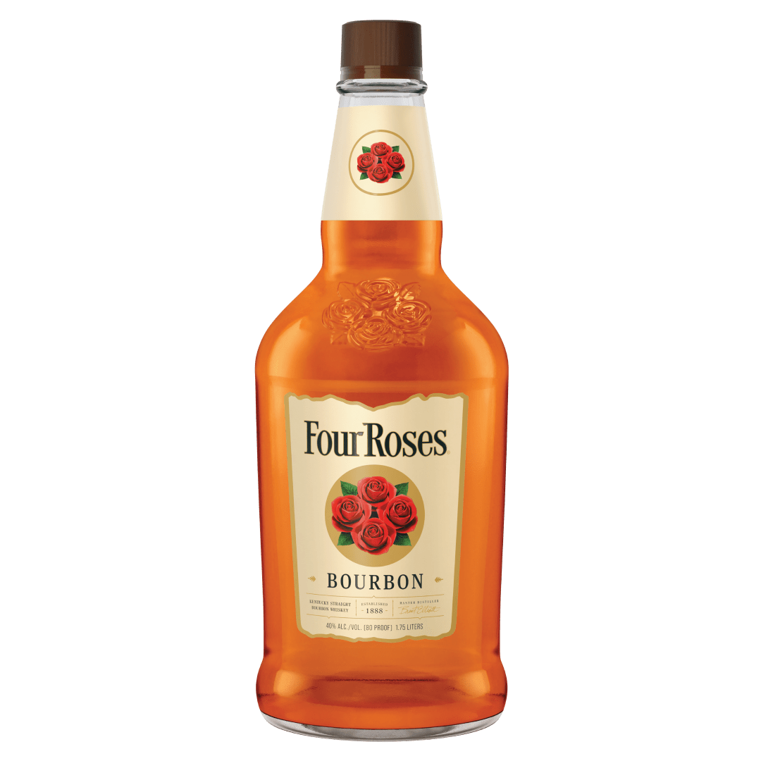 Four Roses Bourbon, 80 Proof, Kentucky, 1.75L Bottle