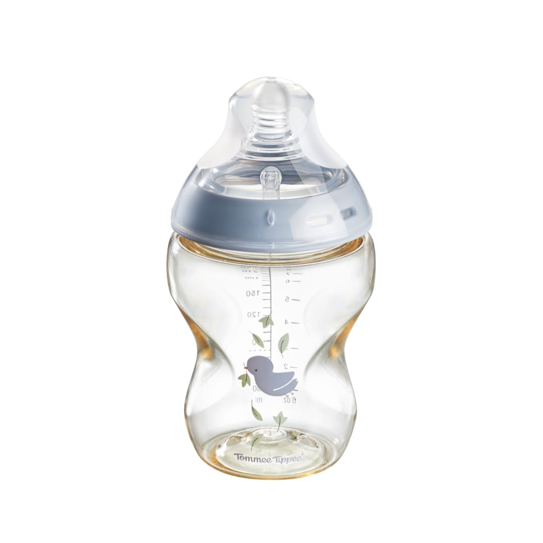 NS PPSU Bottle 260ml Bird w/M teat