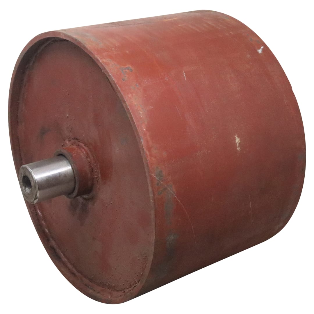 Wastebuilt® Replacement for Leach 10 Diameter X 8 Wide Roller Assembly
