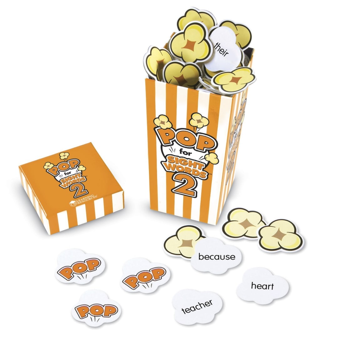 POP FOR SIGHT WORDS 2 GAME