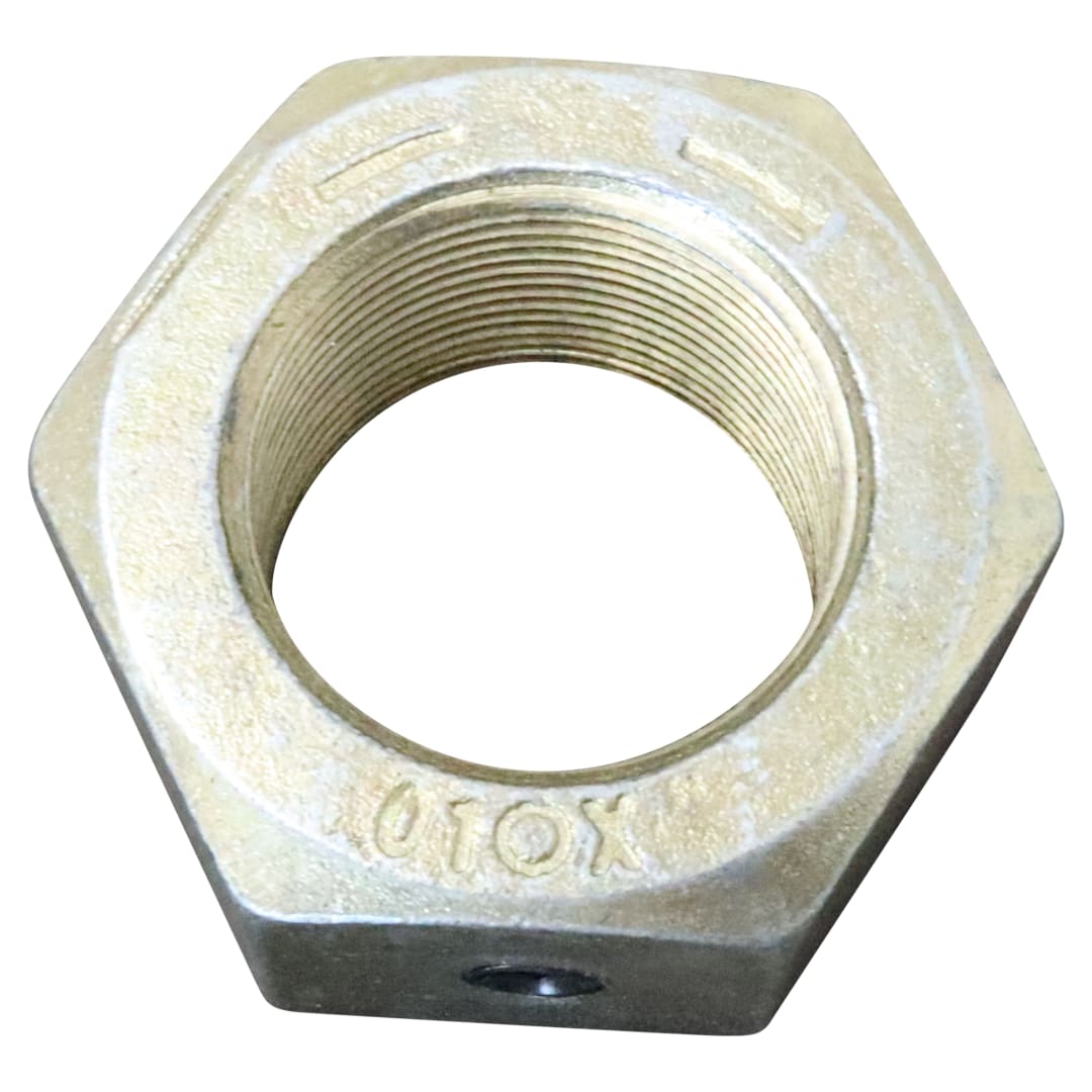 Wastebuilt® Replacement for McNeilus 1.50-12 Hex Nut Grade 8 Yellow Zinc W.38 Tap