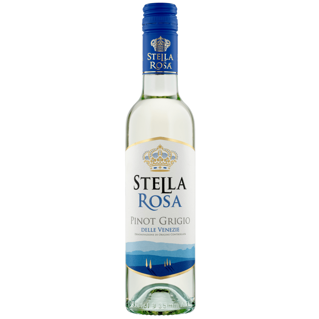 Stella Rosa Pinot Grigio Italian White Wine 375 ml