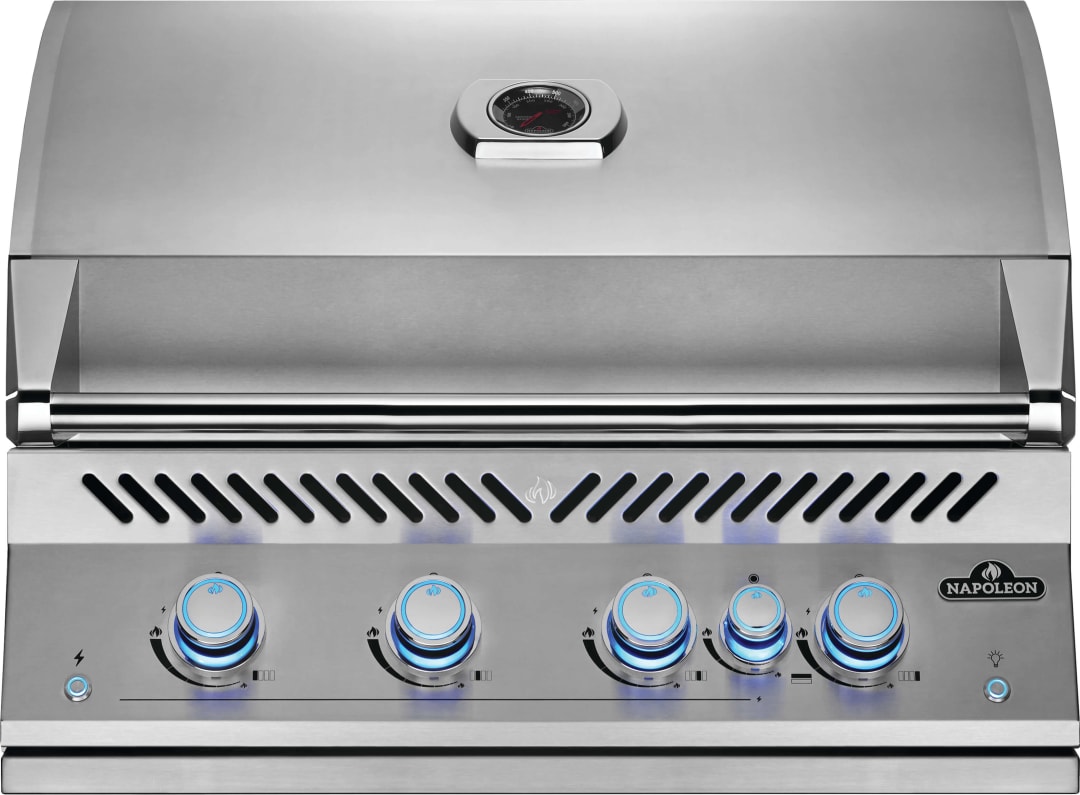Built-In 700 Series 32" with Infrared Rear Burner
 Propane, Stainless Steel