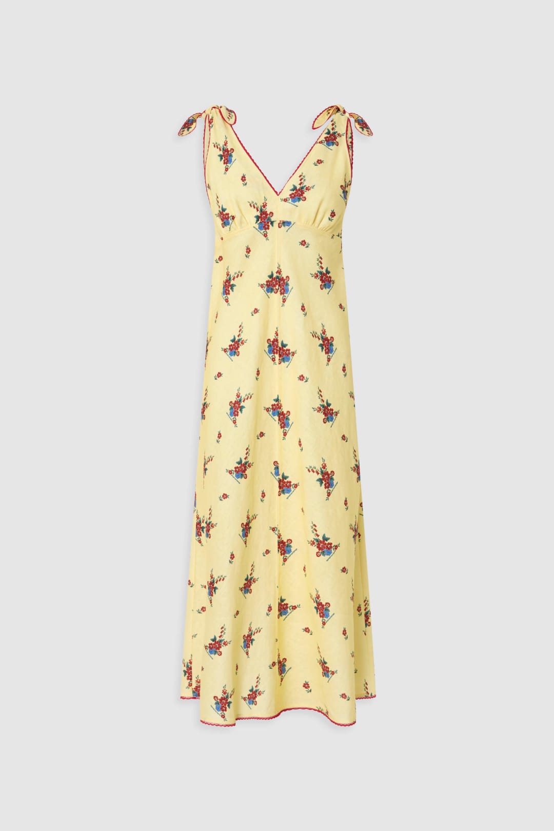 Wallpaper Floral Print Dress