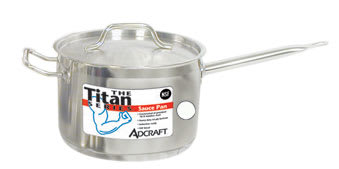 SPS-2 - SAUCE PAN S/S 2 QT W/COVER