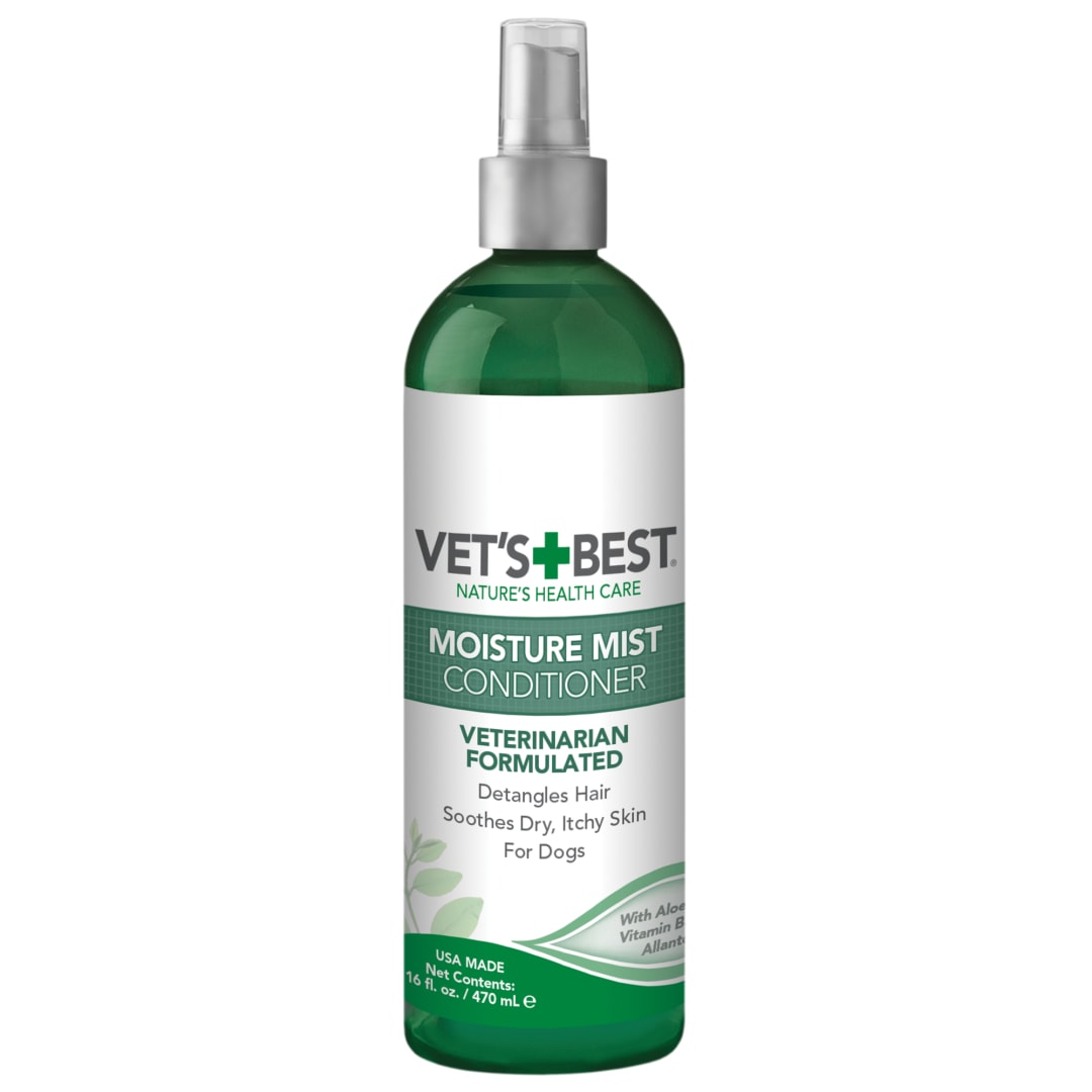 Vet's Best Moisture Mist Dog Dry Skin Conditioner, 16 oz