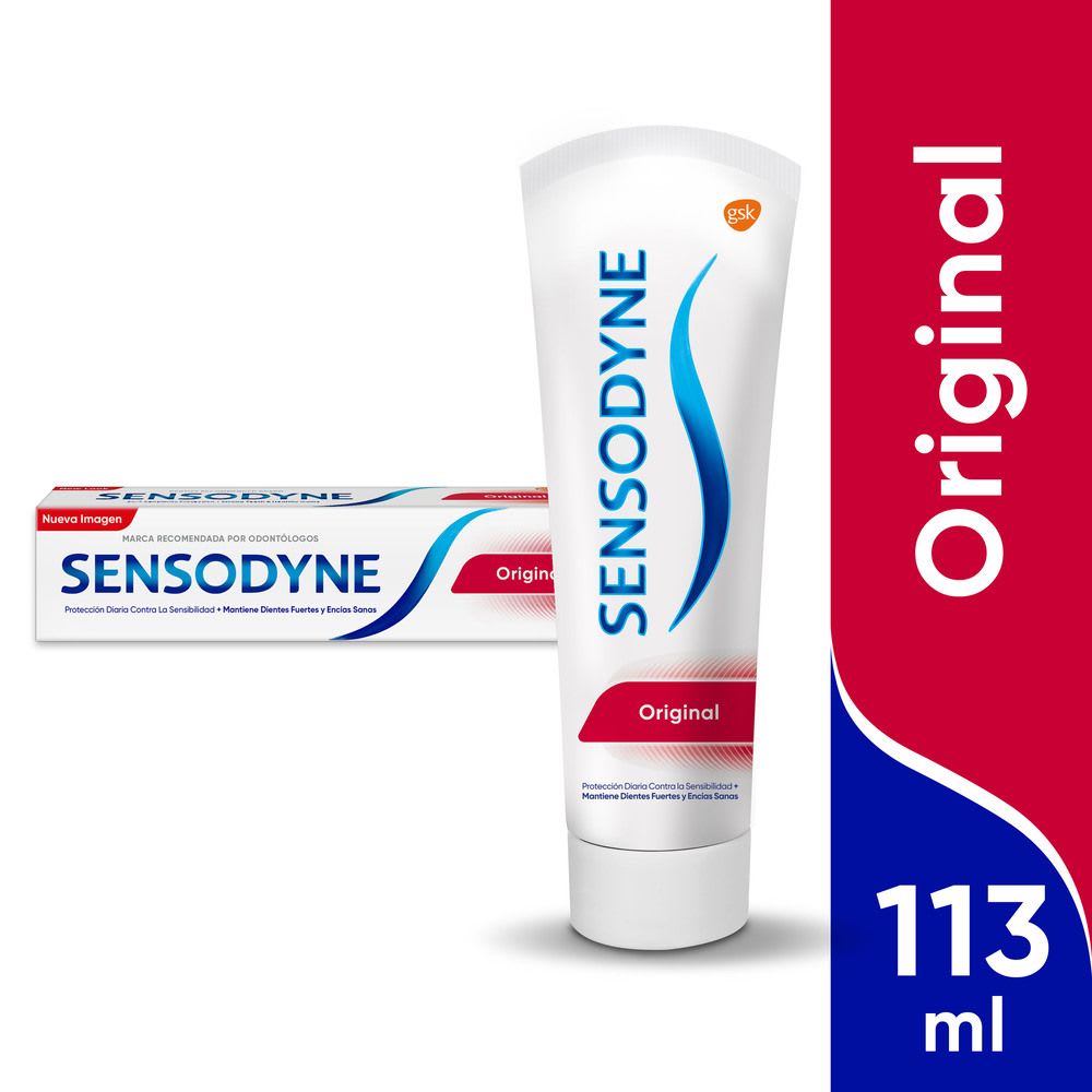 Sensodyne Pasta de Dientes Original Protección Diária 113g