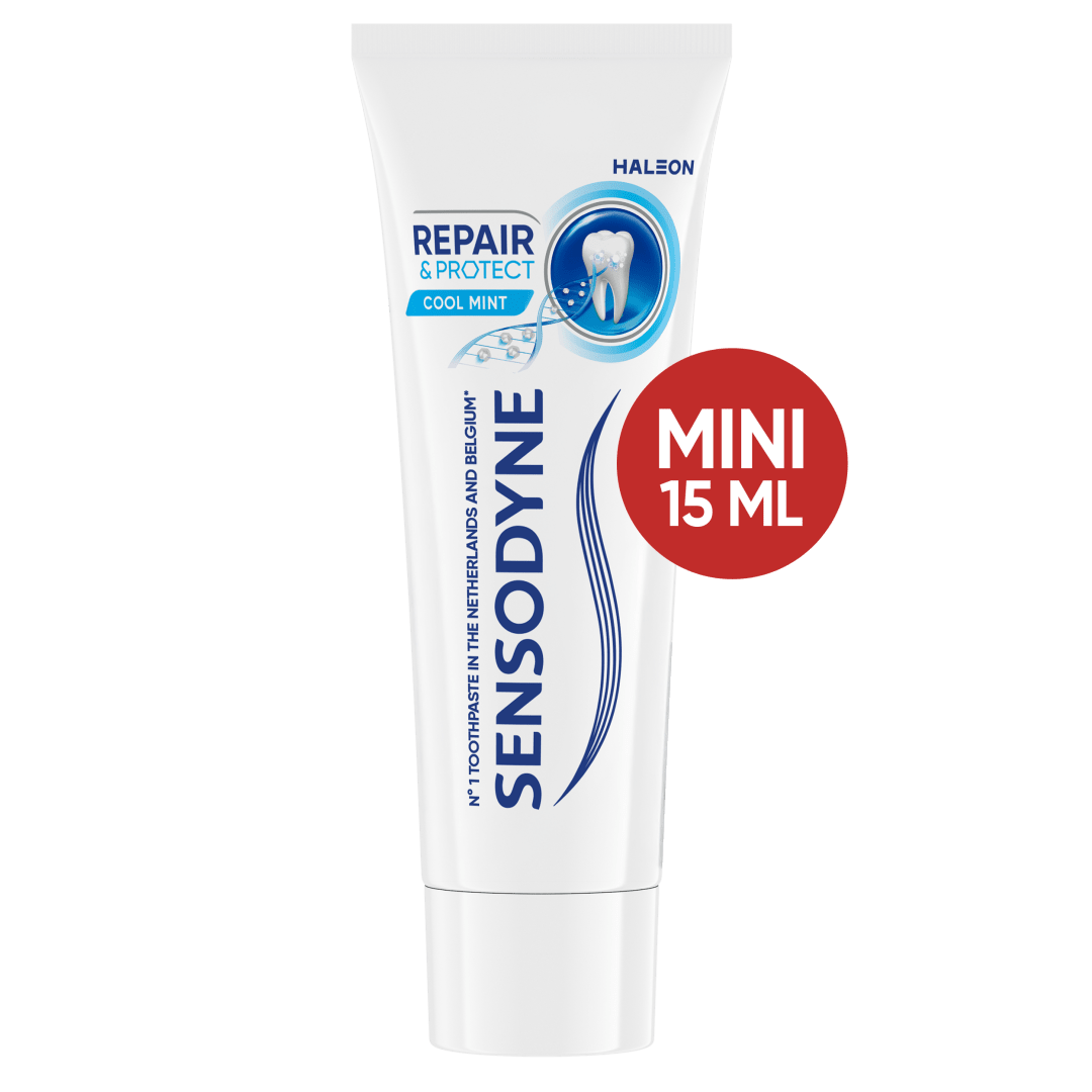 Sensodyne Repair & Protect Cool Mint Dentifrice 15ml