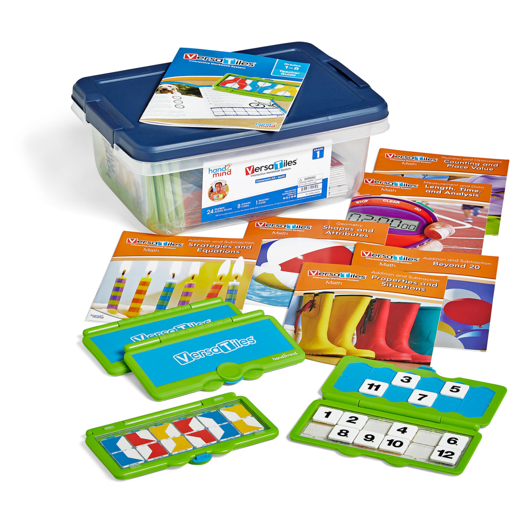 VT MTH CLASS KIT GR 1