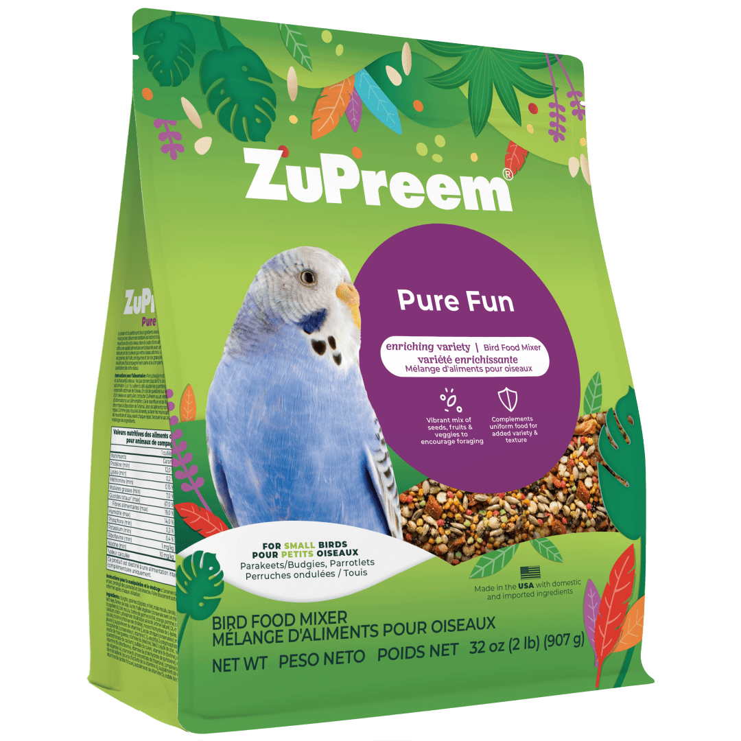 ZuPreem Pure Fun - Small Birds - 2 lb
