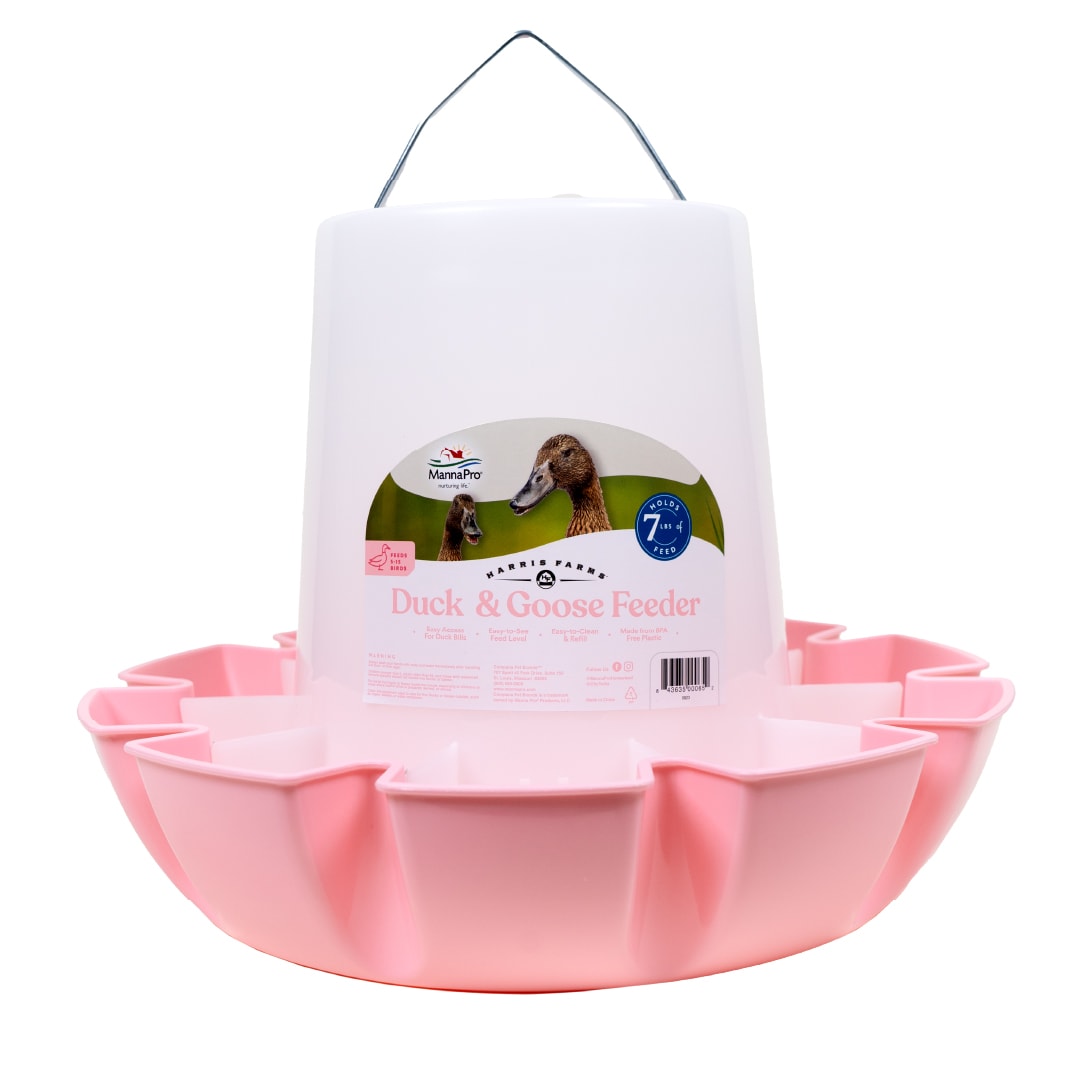 Harris Farms 7 LB Duck Feeder