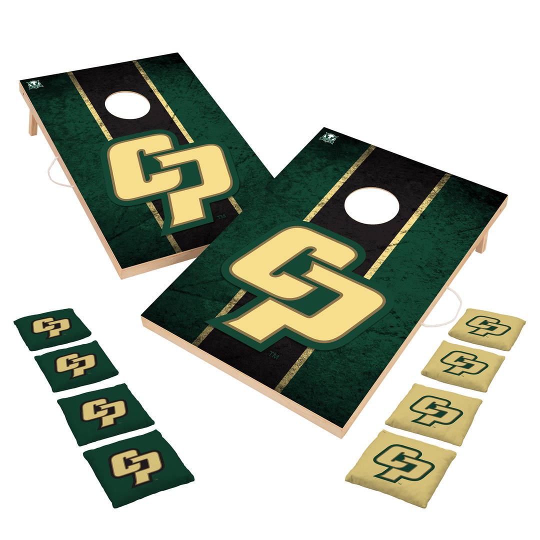 Cal Poly Mustangs | 2x3 Solid