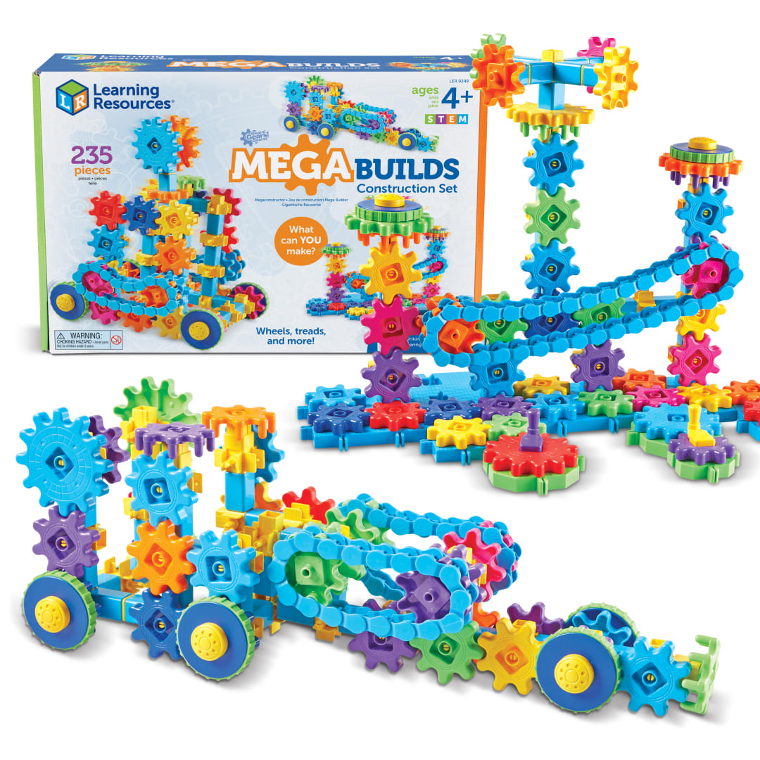GEARS! GEARS! GEARS!® MEGA BUILDS