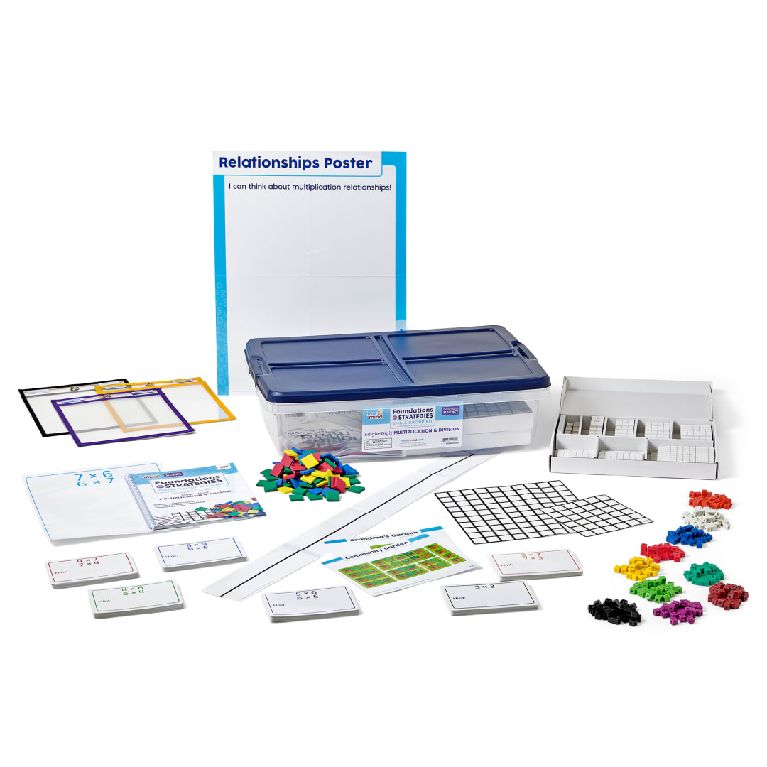 Foundations for Strategies, SD Mult/Div