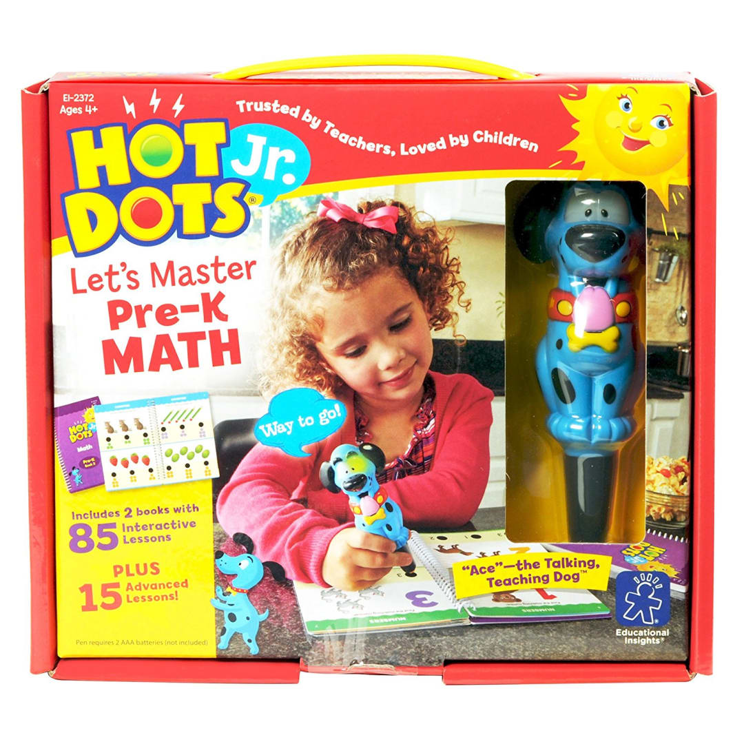 HOT DOTS JR PREK MATH BKS