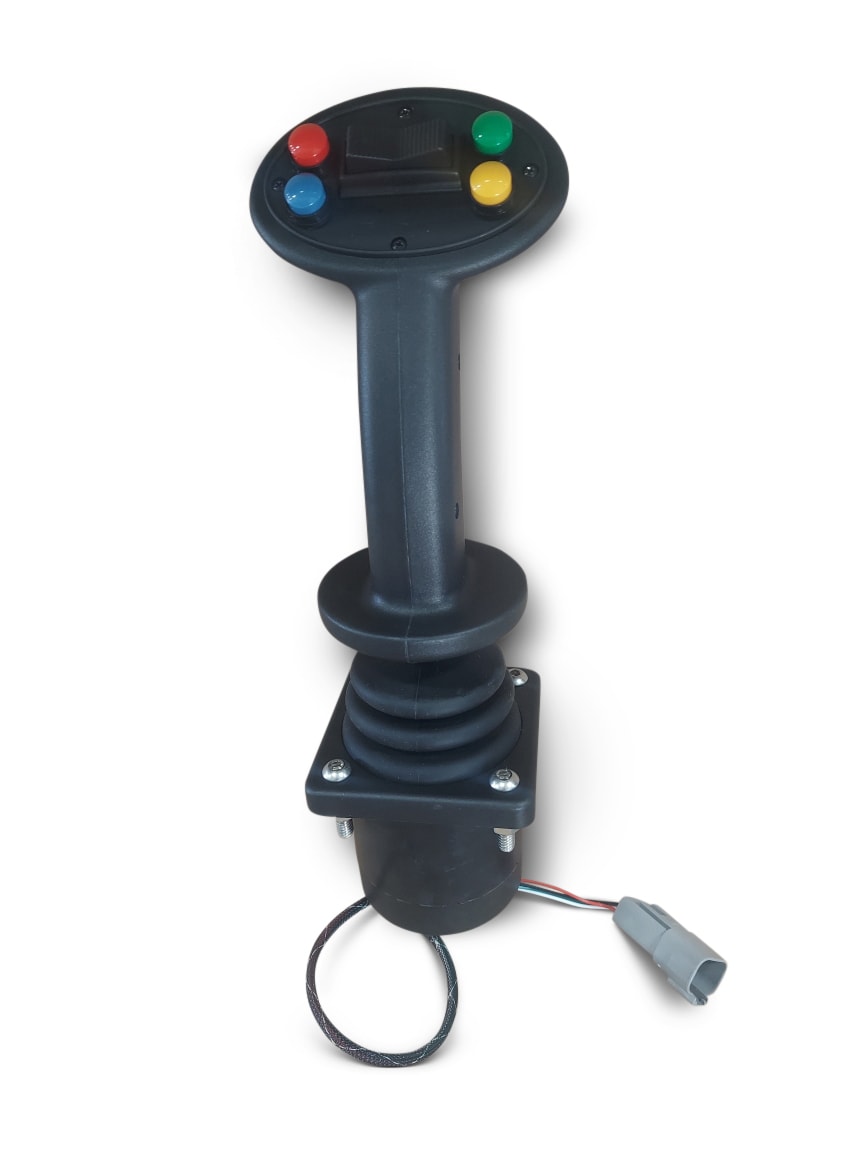 Wastebuilt® Replacement for Curbtender 3 Axis Joystick CH, Control