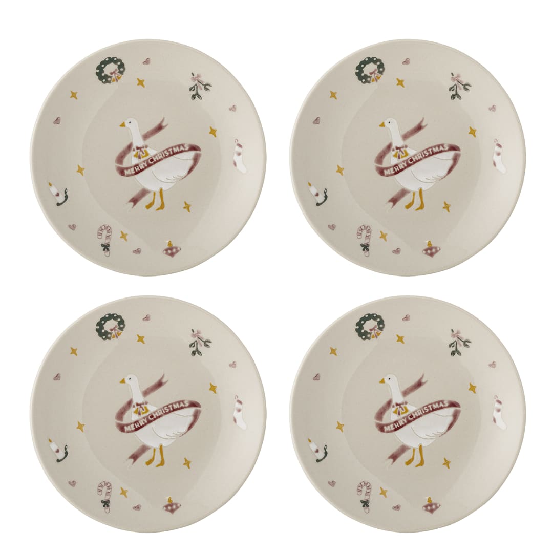 82063288 - Mary Plate, Multi, Stoneware STOCK: 194