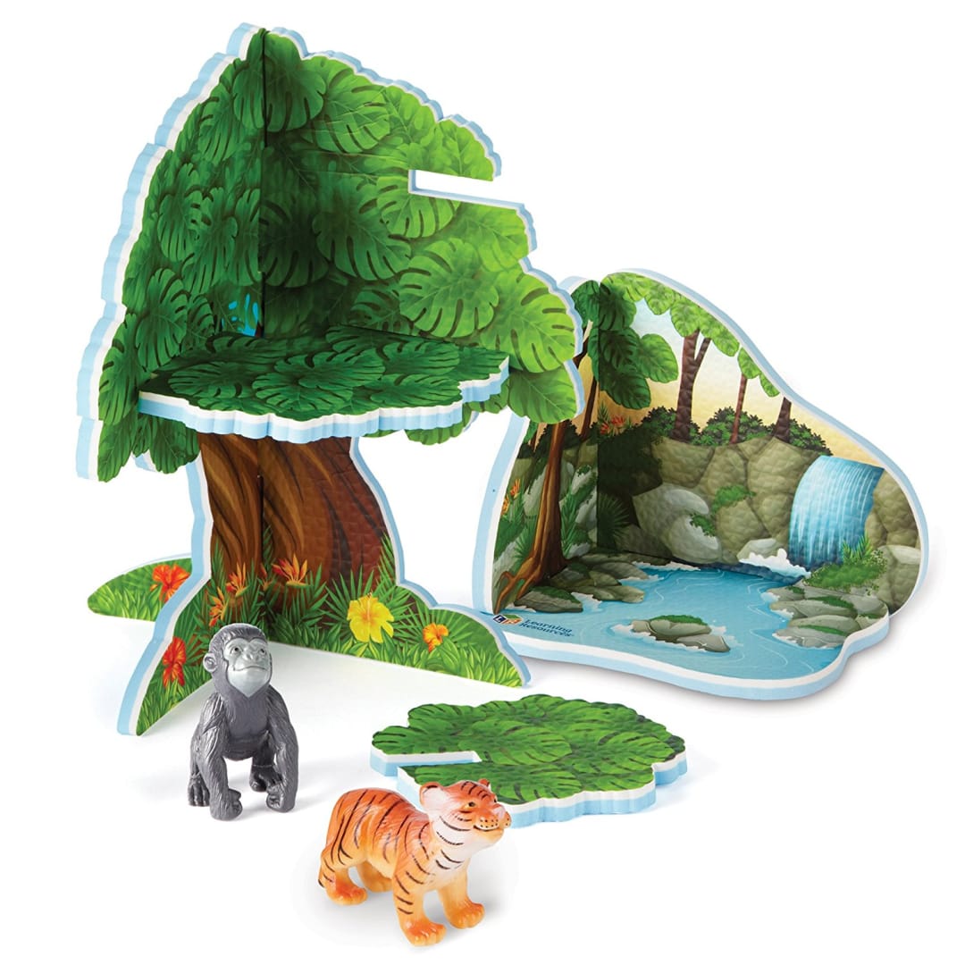 Jumbo Jungle Play Set