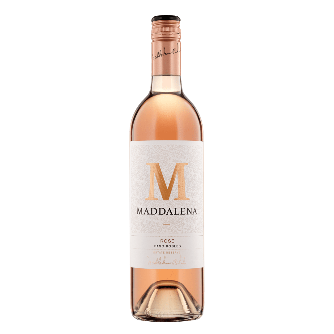 Maddalena Rose Paso Robles Wine 750 ml