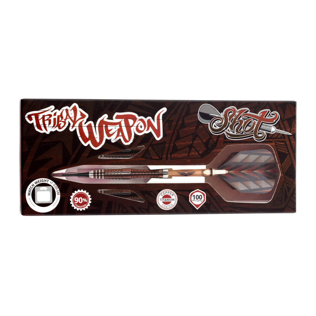 TRIBAL WEAPON-SOFT TIP SET-TUN